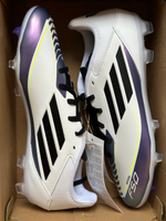 Бутсы adidas F50 League Messi FG/MG Junior - белый