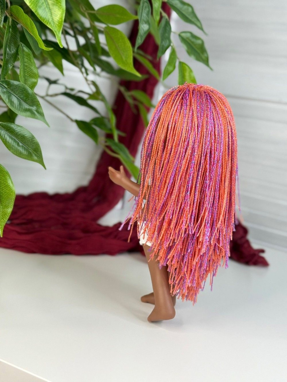 Кукла Nines виниловая 23см Little Mia без одежды (3199WN5A2)