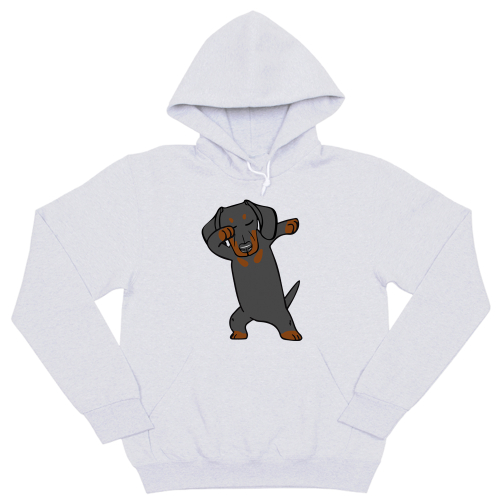 Толстовка "Такса - ДЭБ"