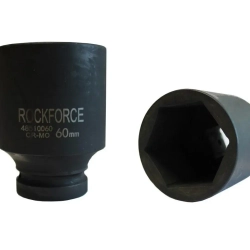 Головка ударная глубокая 1'', 60мм (6гр.) RockForce RF-48510060