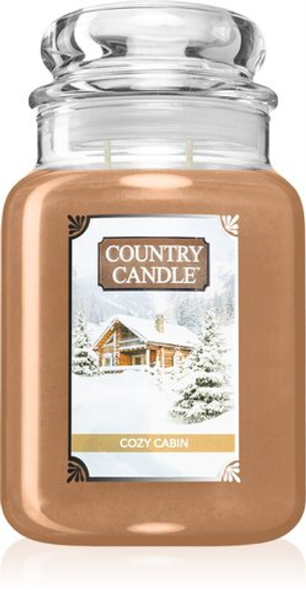 Country Candle Cozy Cabin - ароматическая свеча /   680  g  / GTIN 846853054582