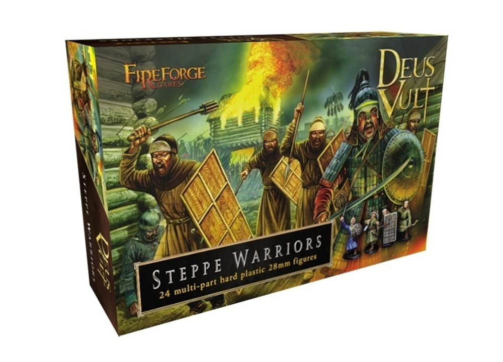 FF008 Steppe Warriors
