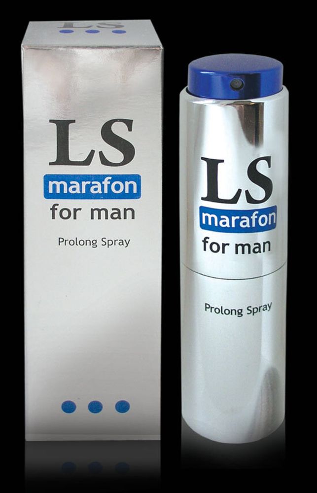 LB-18004 / LOVESPRAY MARAFON спрей для мужчин (пролонгатор) 18мл.