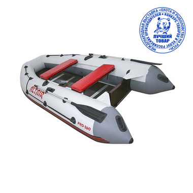 Лодка ПВХ ALTAIR PRO-360 Килевая (с пайолом )