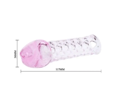 Насадка на пенис с закрытой головкой Male-wear