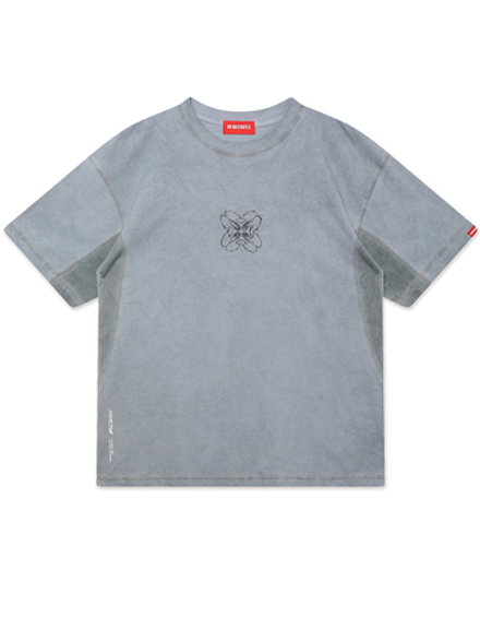 Мужская Футболка Active - Breathr - Grey
