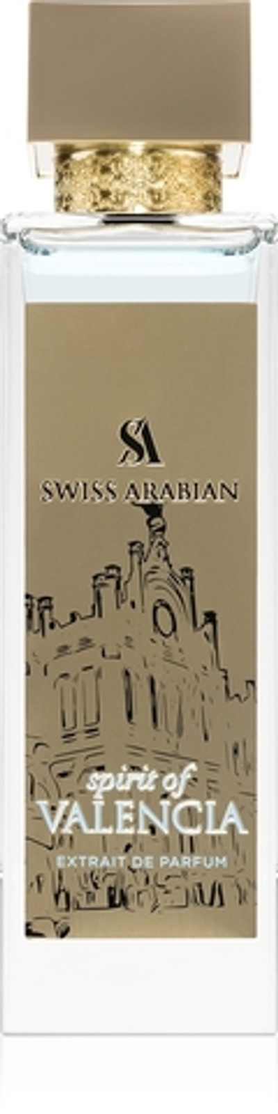 Swiss Arabian Spirit of Valencia экстракт духов