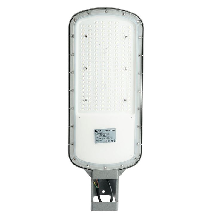 Уличный консольный светодиодный светильник Feron SP3075 51802