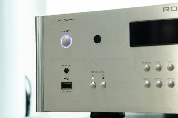 Rotel RA-1592MKII Black