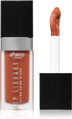 BPerfect Lip Library Lip Gloss - Стойкий блеск для губ, 10 ml