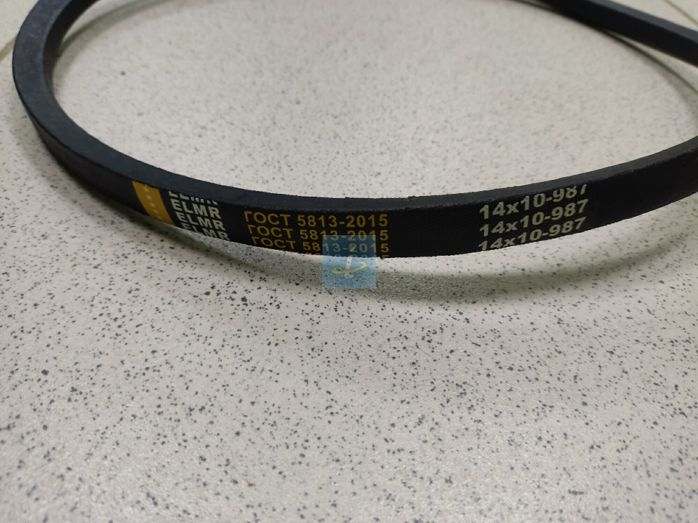 Ремень 14 х 10 х 987