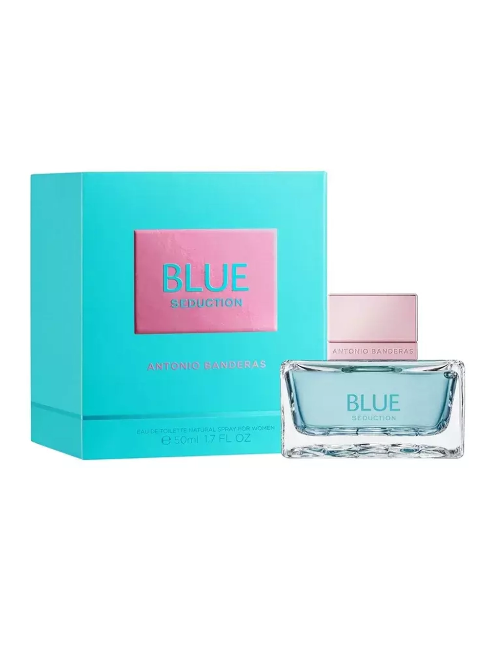 Antonio Banderas Blue Seduction For Women