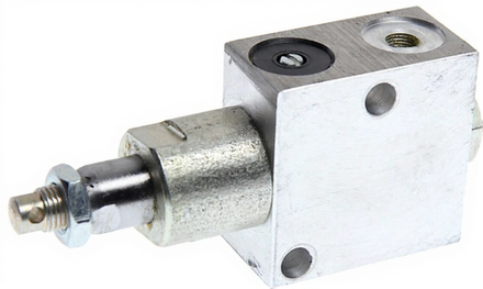 Клапан пневматический ограничительный - Ростар 13101-8603010