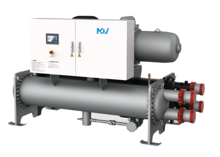 Водоохлаждаемый чиллер с винтовым компрессором MDVS-CWG90E серии Aqua Force