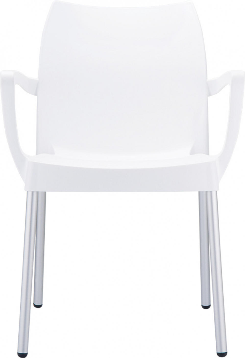 Кресло пластиковое Siesta Contract Dolce, белый