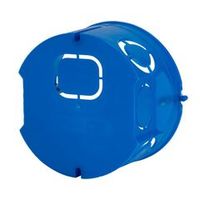 Коробка установочная для сплошных стен TDM 68х42 мм