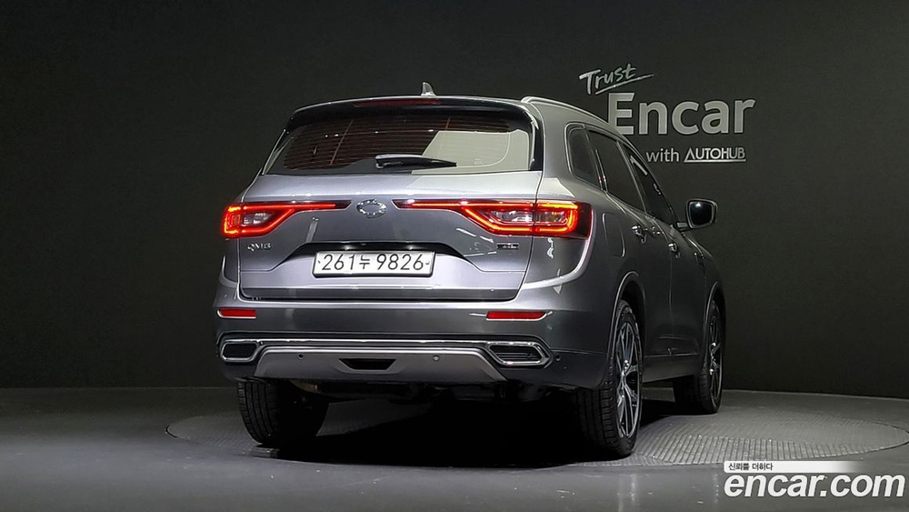 Renault Korea (Samsung) The New QM6 1.7 dCi RE Signatures 2WD (12.2019)