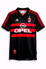 Футболка футбольная АС Милан 1998/1999