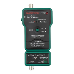 Тестер кабеля Mastech (13-1222) Тестер с генератором сигнала MS6810