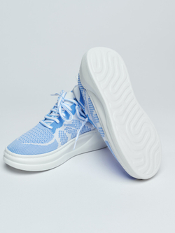 Кроссовки текстильные