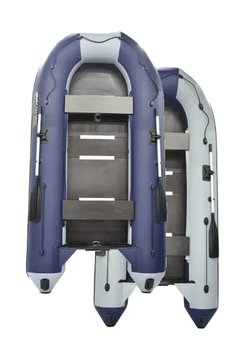 Лодка ПВХ МУССОН M-3600 СК + 2х-тактный лодочный мотор Фрегат 30FHS