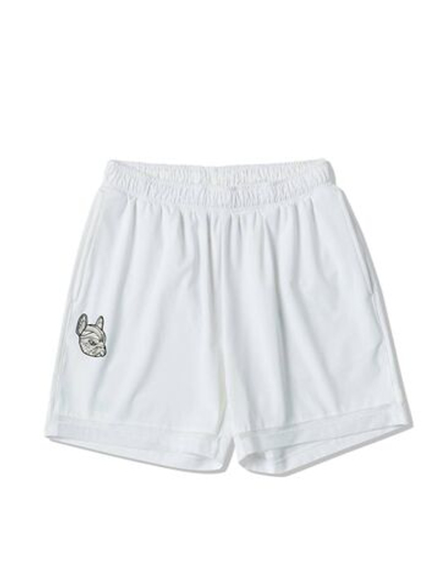 Многослойные шорты с сеткой