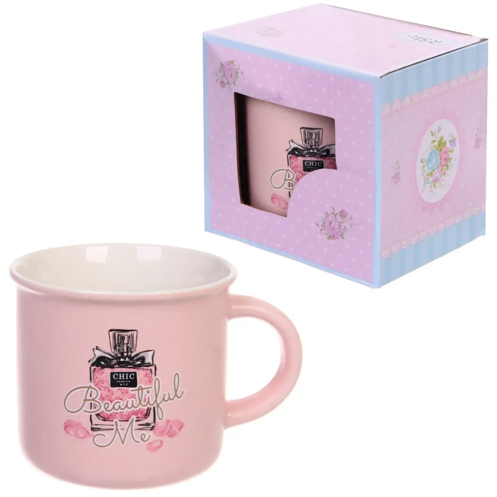 Кружка керамическая 390мл «Девичья мечта» в подарочной коробке