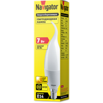 Лампа Navigator 94 495 NLL FC37 7W 230 2.7K E14 FR