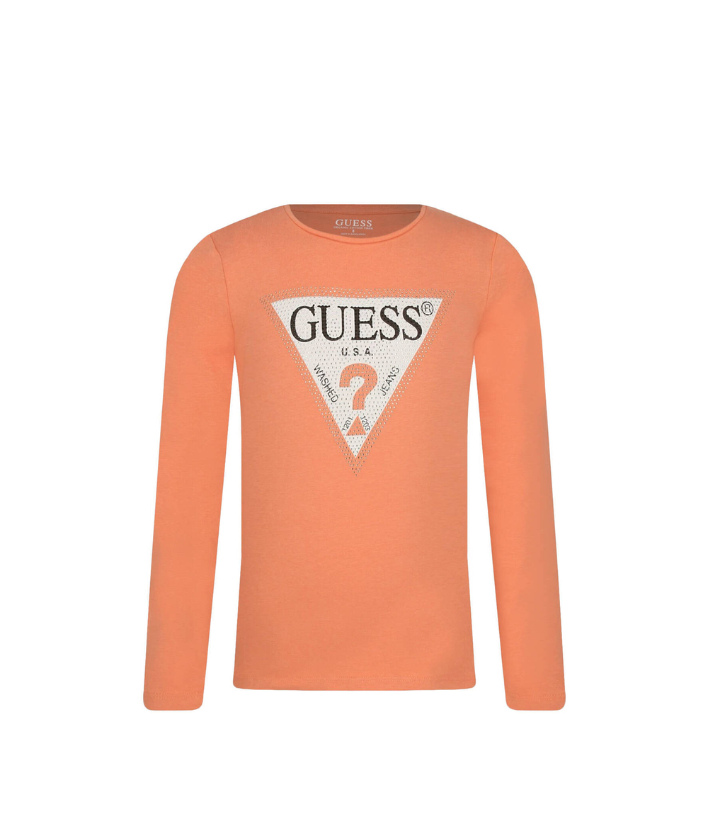 блузка Guess - оранжевый(J2YI50 K6YW1)