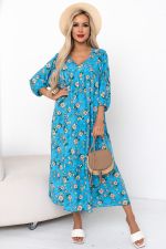 Платье Серенада (голубой) Р11-1044/21 Nikol
