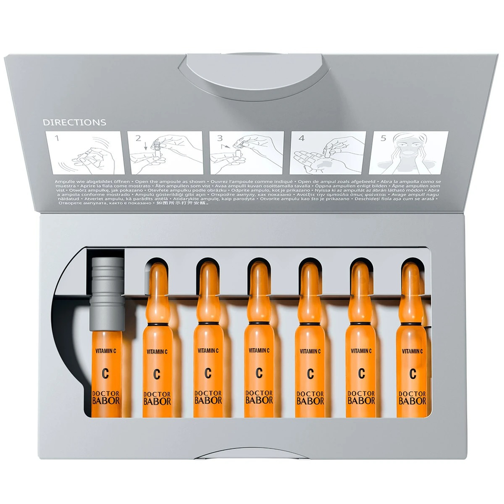 Концентрат сыворотки Doctor Babor Resurface Radiance Ampoule Serum Concentrate 14 мл