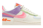 Кроссовки Nike Air Force 1 Shadow Pu (Женская размерная сетка)