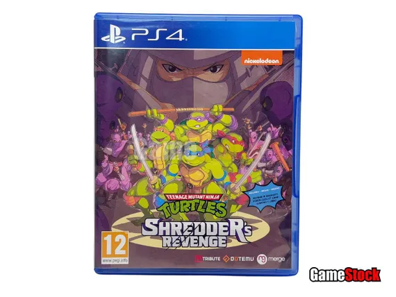 PS4 Teenage Mutant Ninja Turtles: Shredder's Revenge (Б/У, Английская версия, CUSA-30992)