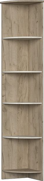 Машенька Прихожая Стеллаж угловой