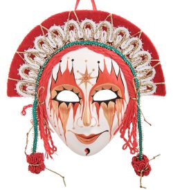 РусКукла RK-974 Маска «Огонь»