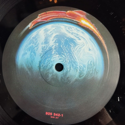 Винтажная виниловая пластинка LP ZZ Top Afterburner (Germany 1985) Velcro Fly