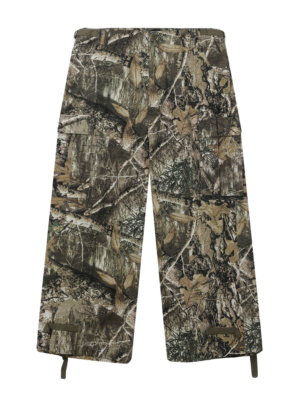 Мужские Брюки Ripstop Cargo Shirring Balloon