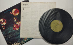 Винтажная виниловая пластинка LP Deep Purple Who Do We Think We Are (Japan 1973) (No Obi)