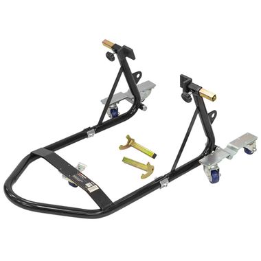 Подставка под заднее колесо мотоцикла подкатная, 340кг Forsage F-TRMT03001 Big