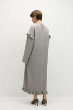 Платье свободного кроя