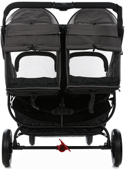 Прогулочная коляска для двойни Valco baby Snap Duo Flatt Matt/Dove Grey N0423