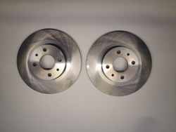 Диск тормозной передний 2101-3501070 ПТИМАШ на автомобиль ВАЗ комплект 2 шт