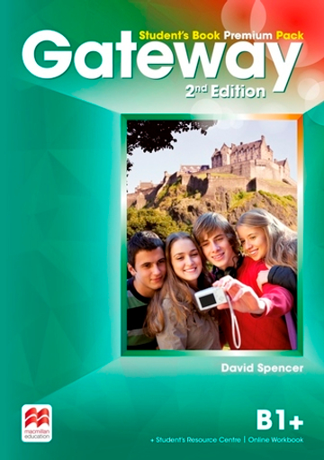 Gateway Second Edition  B1+ Student's Book Premium Pack