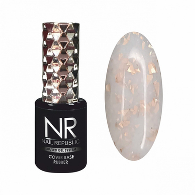 Nail Republic Камуфлирующая база VERSAILLES №132, 10 мл