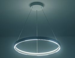 Ambrella Подвесной светодиодный светильник LineTech FL5851