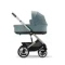 Детская коляска Cybex Talos S Lux 3 в 1 TPE Stormy Blue