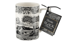 Кружка 340мл Spode Черная Италия