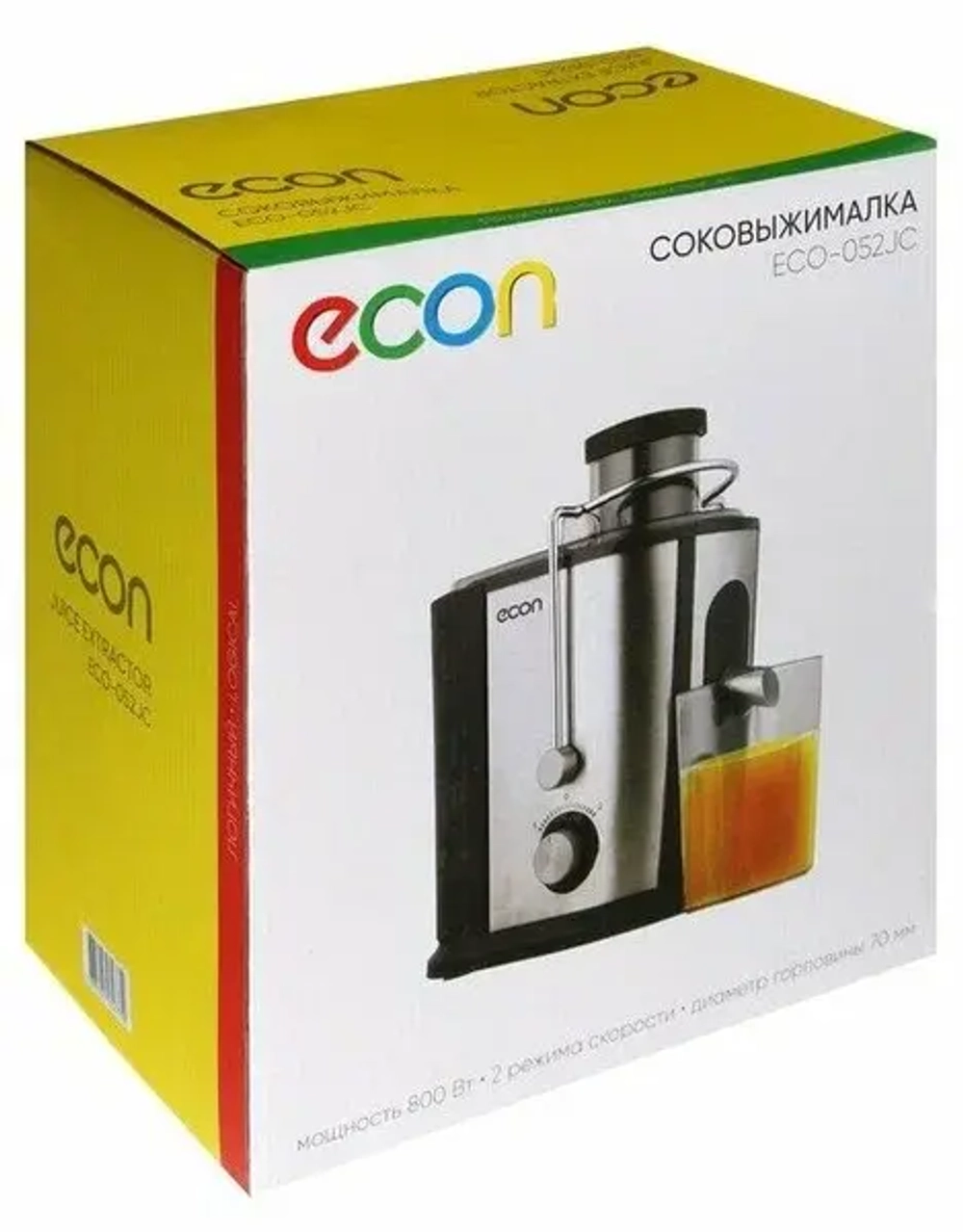 Соковыжималка ECON ECO-052JC (h)