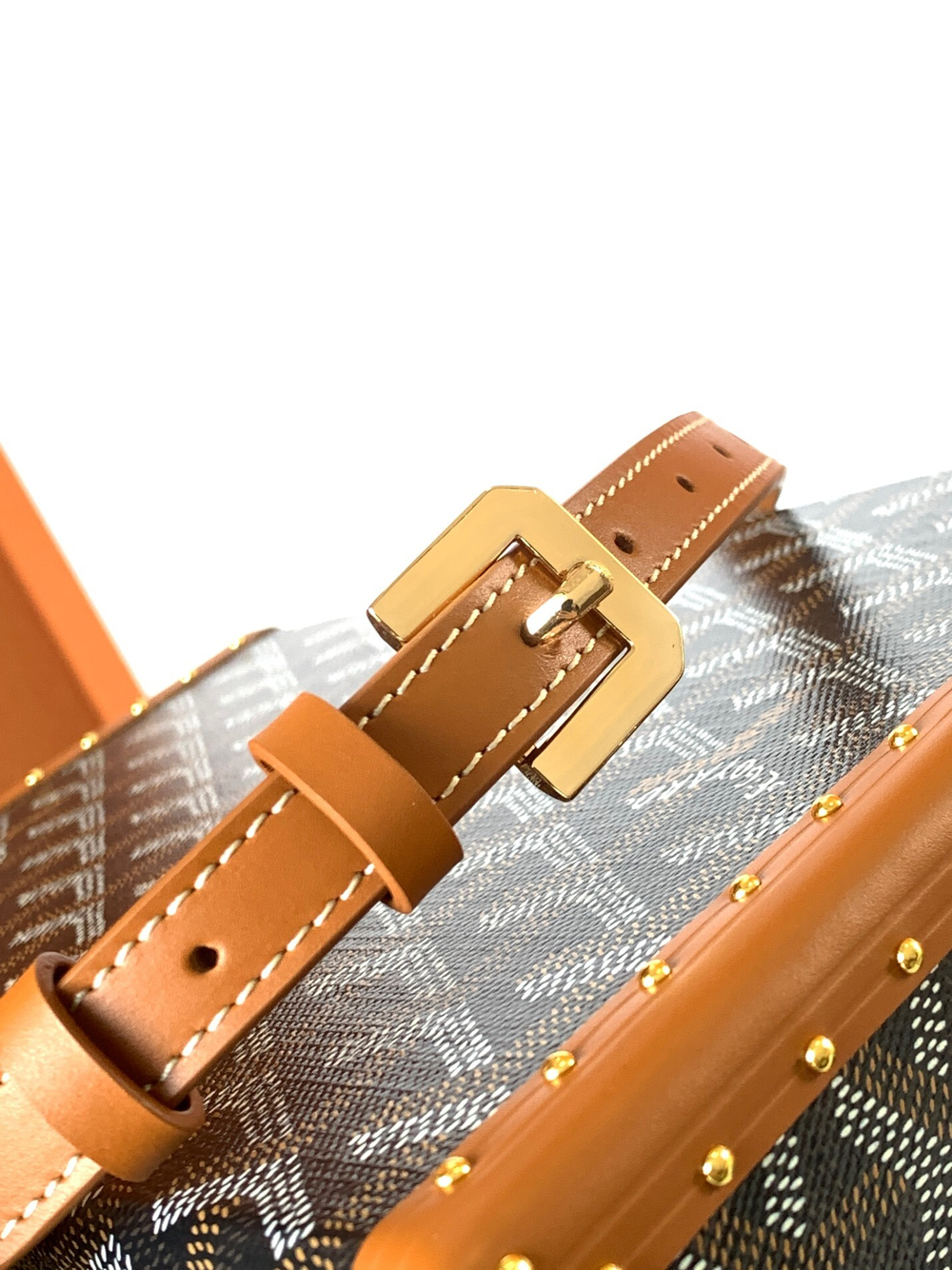 Goyard Grand Hotel Trunk Bag