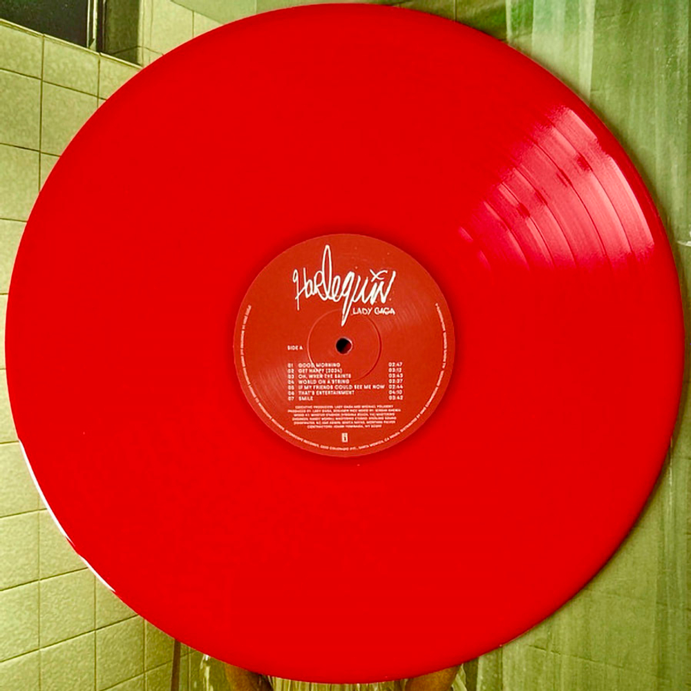 Lady Gaga / Harlequin (Coloured Vinyl)(LP)